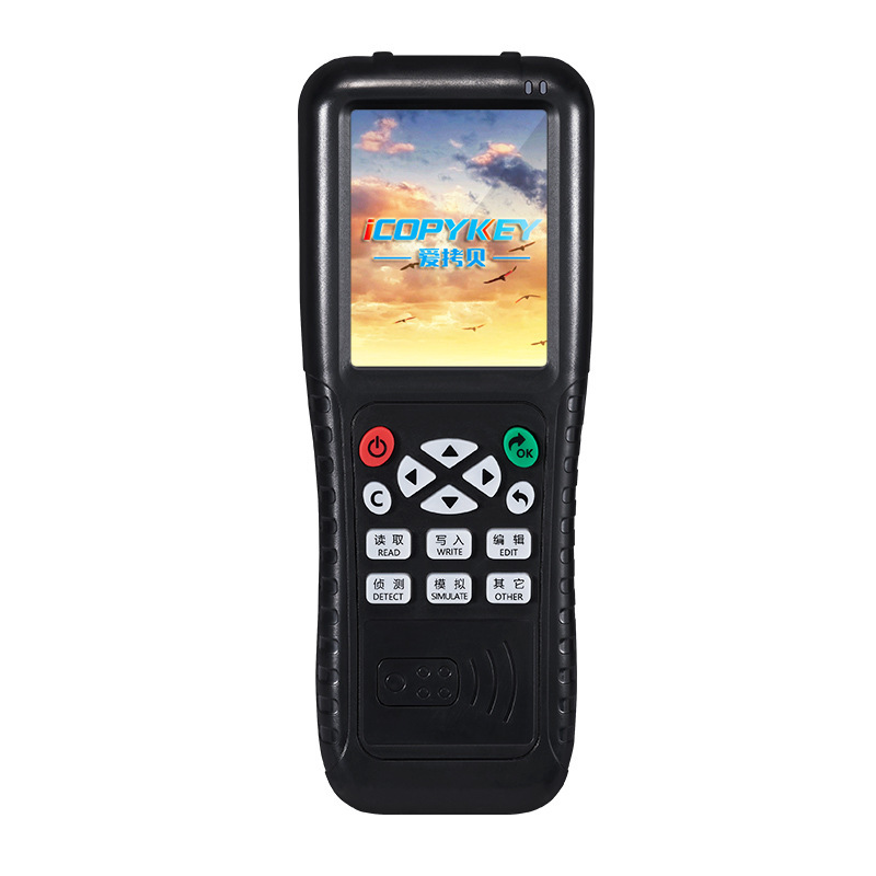 New English Version Icopyx100 Love Copy Idic Reader and Writer Access Control Elevator Card Duplicator Mobile Phone Decoding