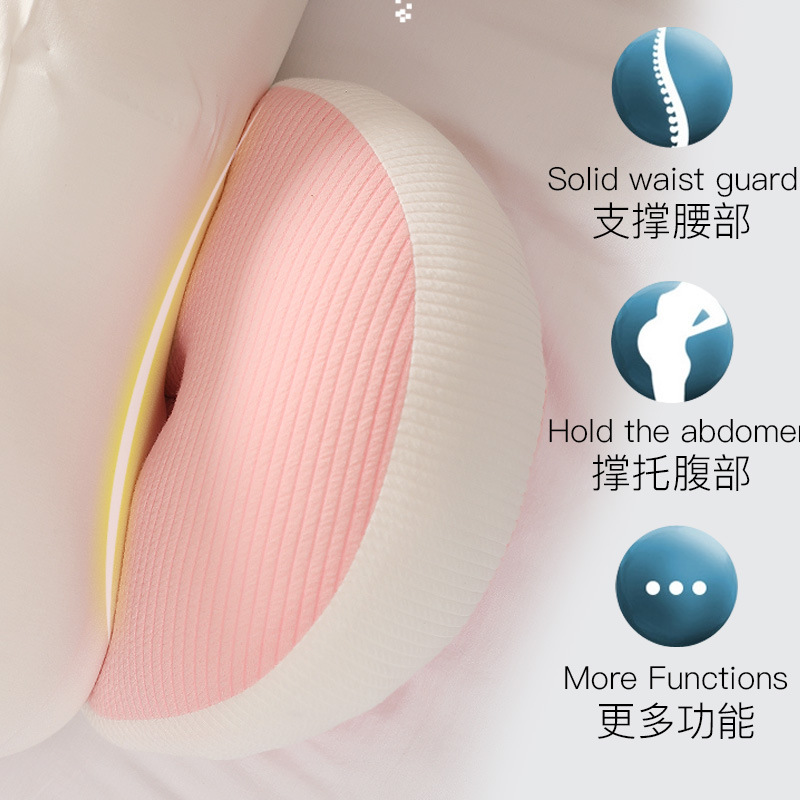 Cross-Border Splicing Pregnancy Pillow, Pregnant Women's Waist Support Side Sleeping Pillow, Pregnant Women's Lumbar Cushion, Sleeping Artifact, Pillow, Waist Pillow Manufacturer