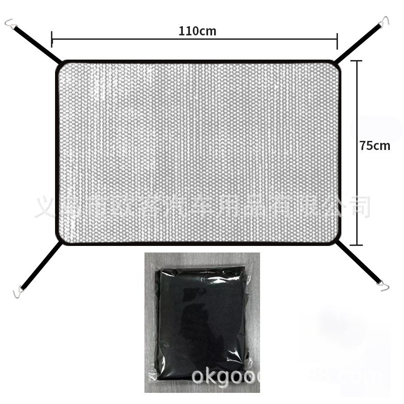 Car water tank protection net car engine protection net anti-catkin net water tank net cover insect net dust net