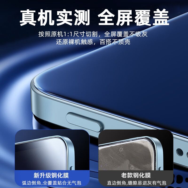 For 2025 new iPad11 A16 flat tempered film Pro11 Apple Air13 inch M3 explosion-proof protective film