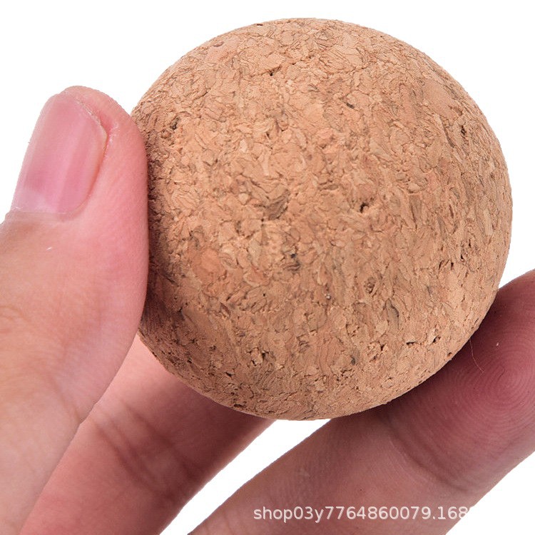 Dingli French-Style Table Football Cork Balls Indoor Football Table Wooden Ball Accessories 32-36mm