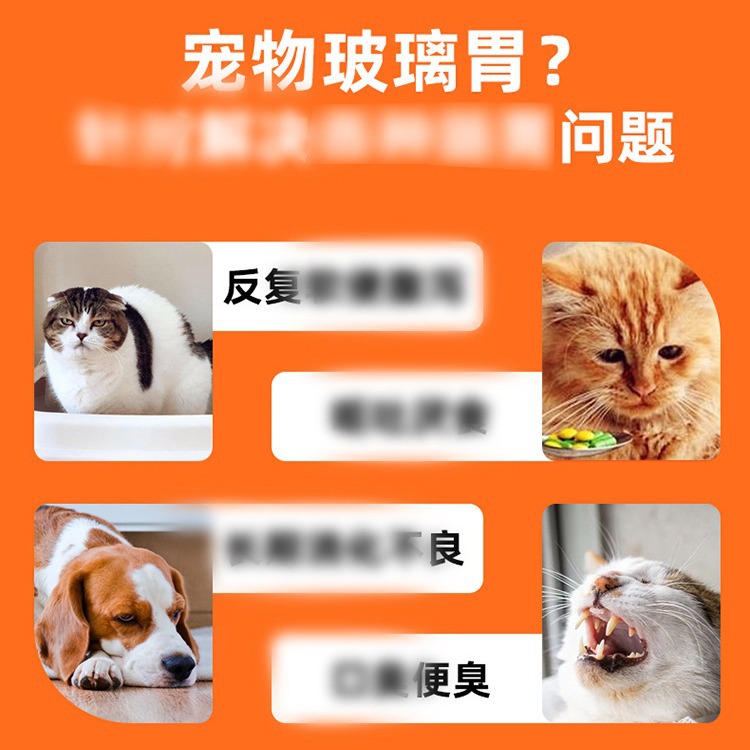 Finnish Dual-Probiotic 3Gx10 Bags/Box Universal Dog and Cat Gastrointestinal Health Care Product Probiotic Powder for Dogs and Cats