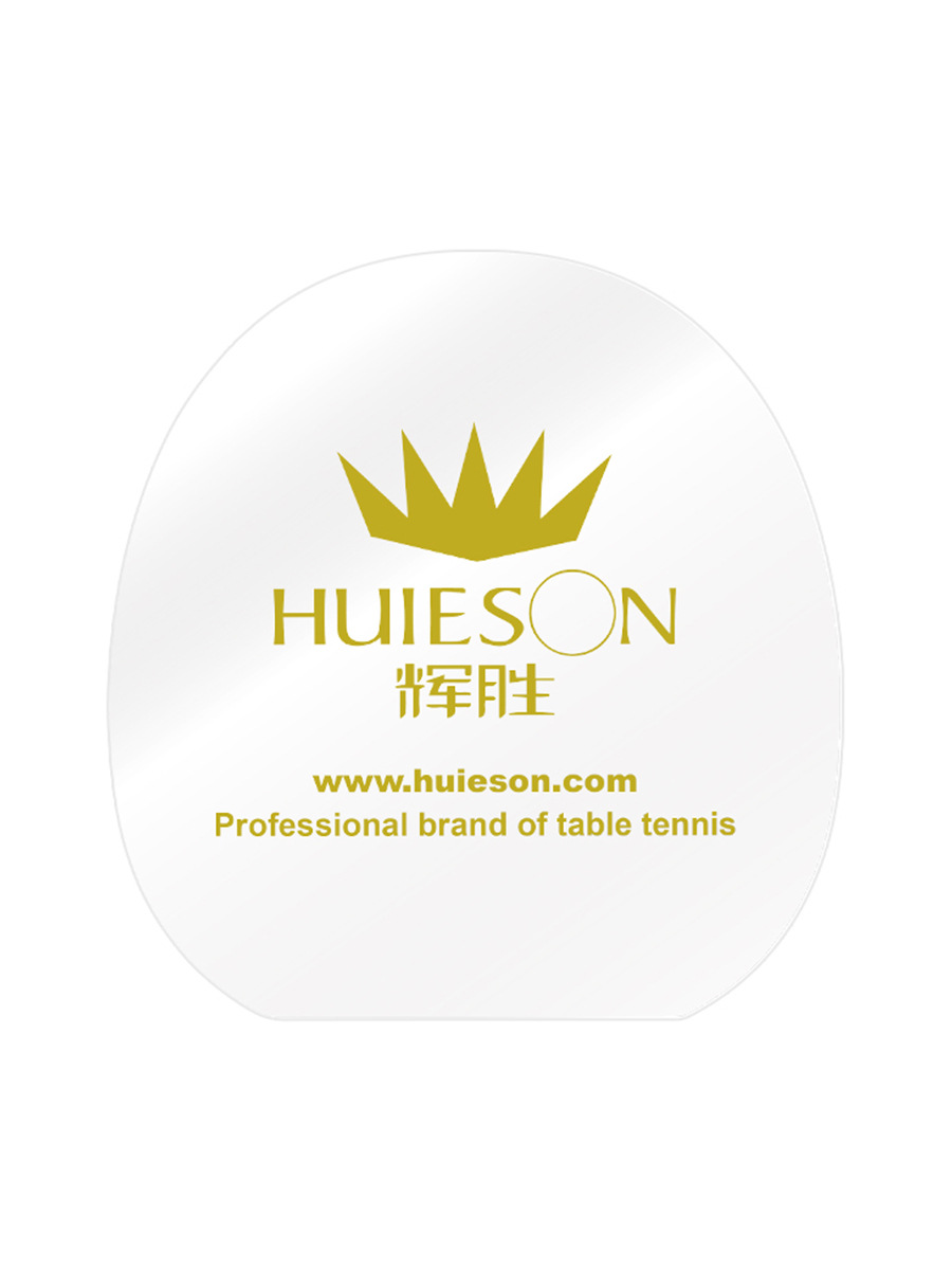 Huisheng Table Tennis Racket Rubber Anti-Adhesive Protective Film, Astringent Film, Portable, Waterproof, Anti-Oxidation, Lightweight