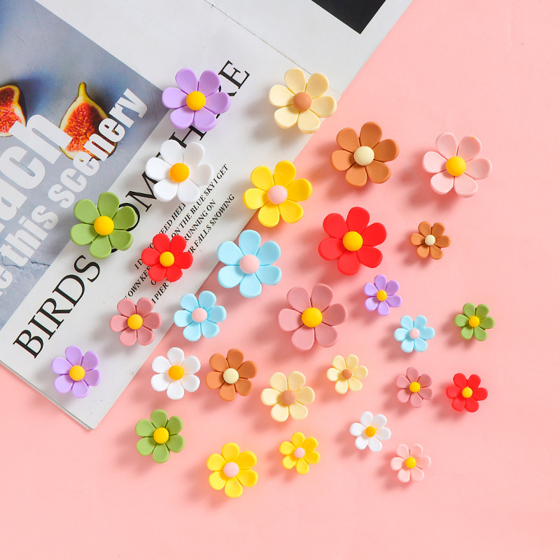 DIY Cream Glue Flower Patch Resin Accessories Handmade Mobile Phone Case Hairpin Refrigerator Magnet Jewelry Material