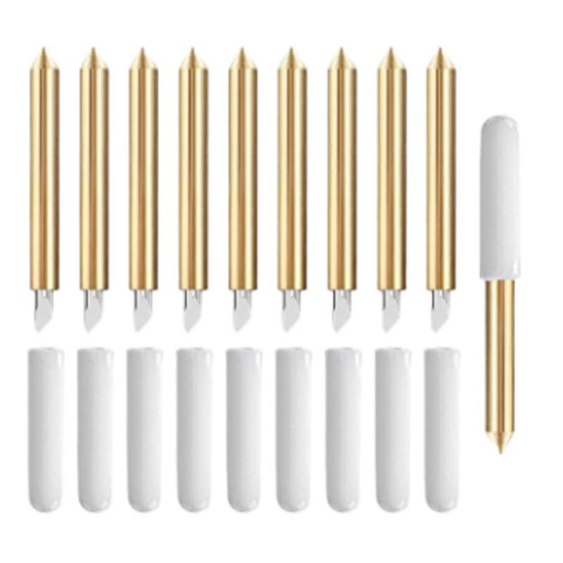 Black Handle Roland Engraving Knife Deep Cutting Blade Expiore Air Carbide Blade