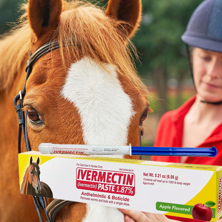 Cross-Border Hot-Selling Apple-Flavored Horse Ointment, Mild Formula to Repel Insects, Regulate Balance and Not Irritate Horses, Special Care for Horses