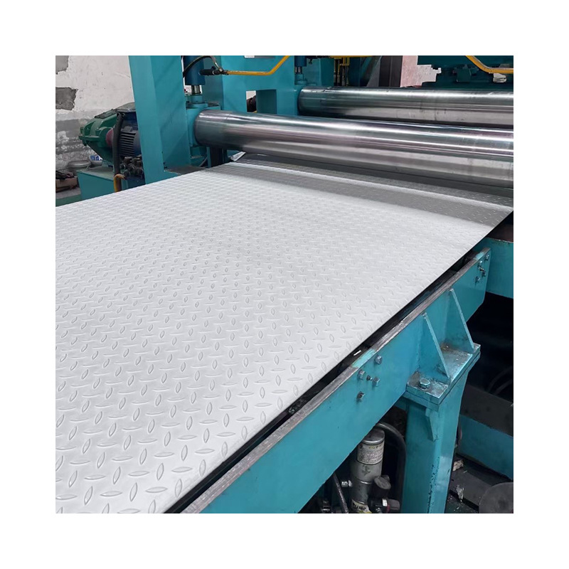 Spot 201 304 316L Stainless Steel Pattern Plate Stair Anti-Skid Plate Embossed Plate Lentil Pattern Stainless Steel Plate