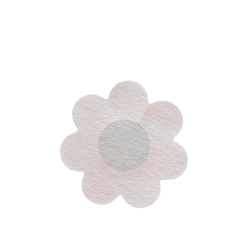 Disposable Non-woven Breast Sticker Breast Sticker Summer Thin Breathable Invisible Anti-bump Anti-running Nipple Sticker for Women and Men