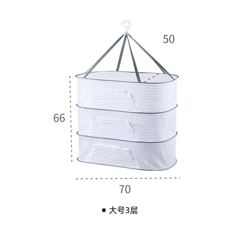 Factory direct new crazy purchase drying net drying basket dried fish pepper anti-mosquito fully enclosed artifact
