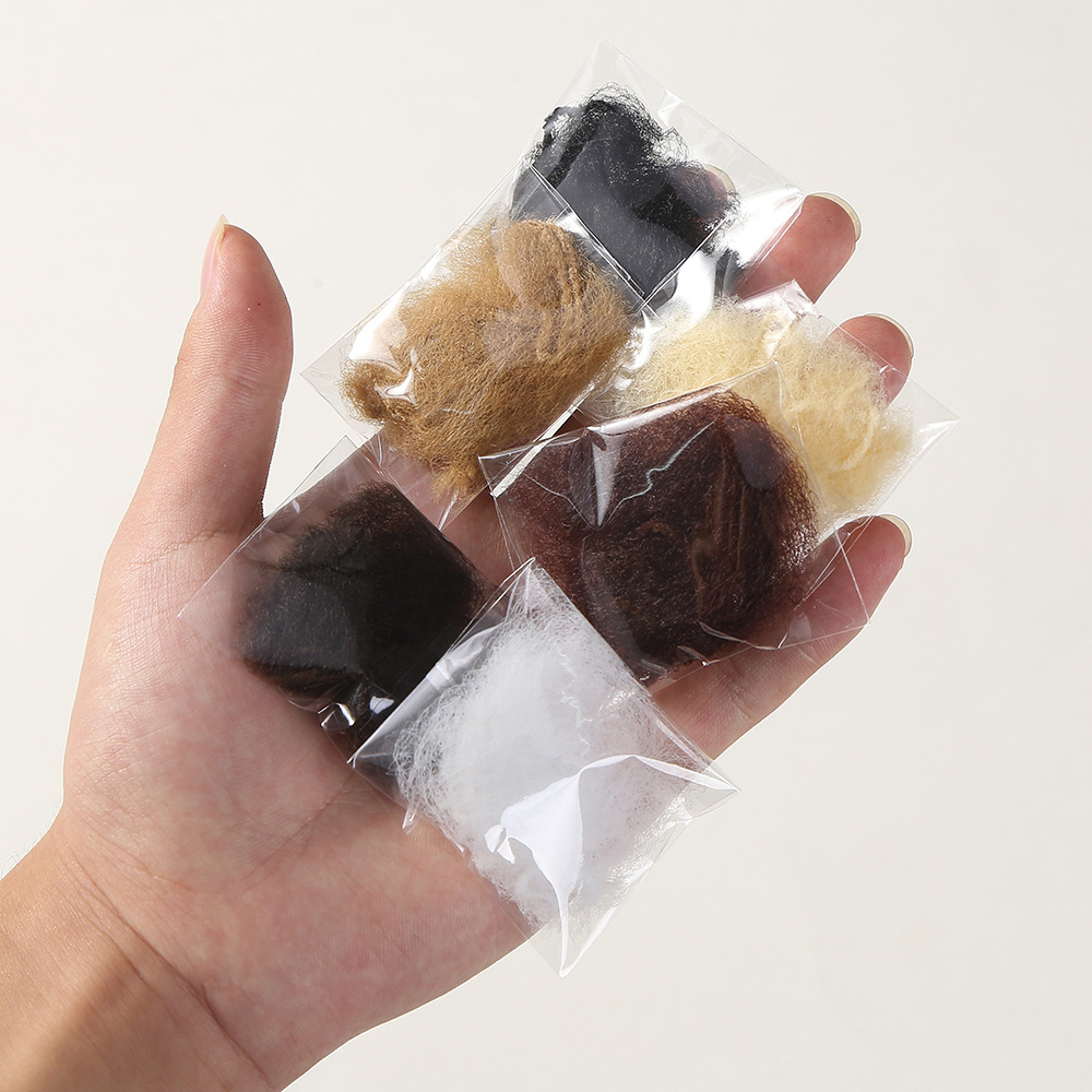 Cross-Border Hot Selling Invisible Dance Hair Net Ultra-Fine High Elasticity Chef's Special Dust Cap Wig Hair Net Wholesale