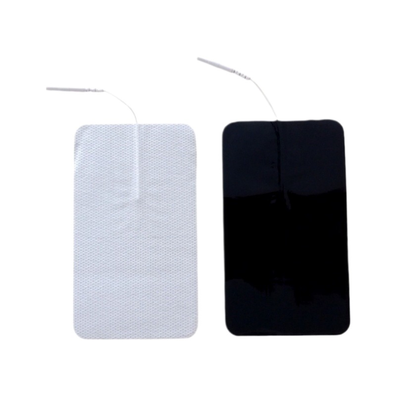 7*12 non-woven physiotherapy electrode sheet intermediate frequency adhesive patch A is a low frequency adhesive patch energy patch conductive patch