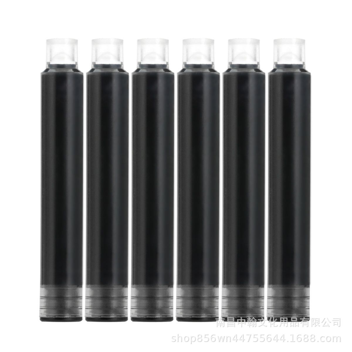 Fountain pen ink sac replacement ink sac 3.4 Universal Blue Black Red student calligraphy ink 2.6 non-erasable