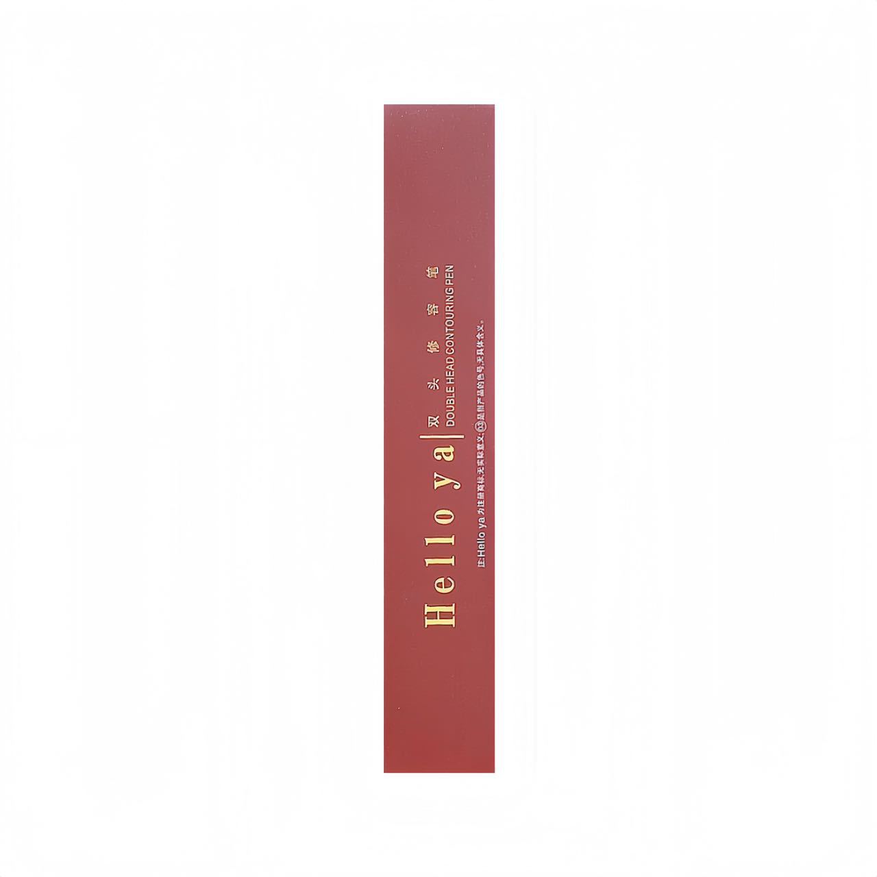 Hello Ya Double-Ended Contouring Pen Facial Highlight Matte Brightening Modification Outline Shadow Natural Stereo Nose Silhouette