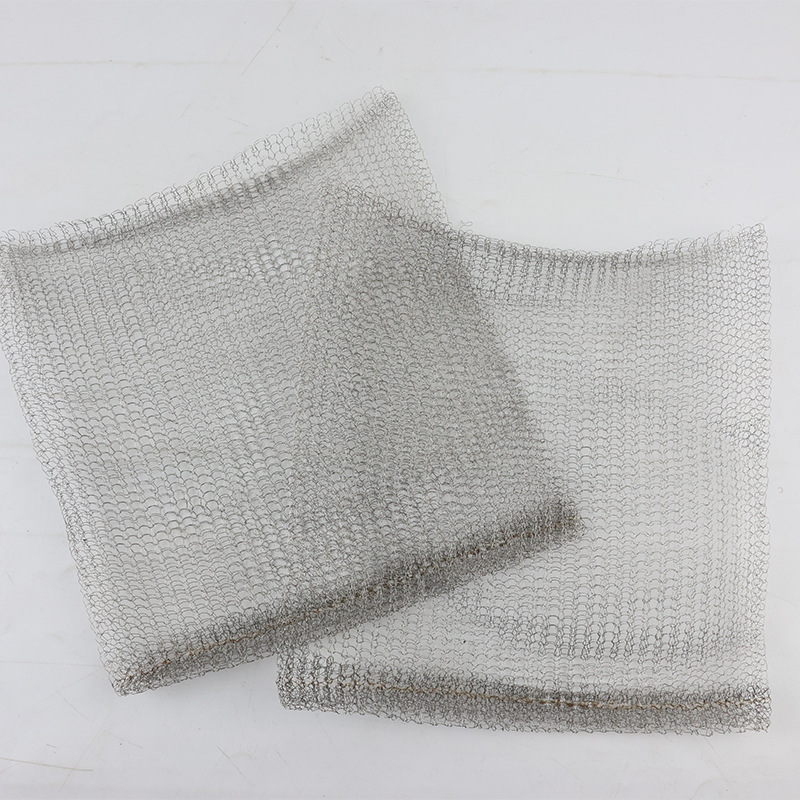 Manufacturer Supplies Filter Anti-Rat and Insect Plant Root Balcony Protective Mesh Bag 304 Stainless Steel Metal Mesh Bag