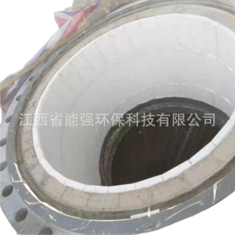 Horizontal Reactor Lined with Anti-Corrosion Construction Jiangxi Nengqiang Specializes in Acid-Resistant, Temperature-Resistant and Anti-Corrosion Engineering Contracting Qualifications