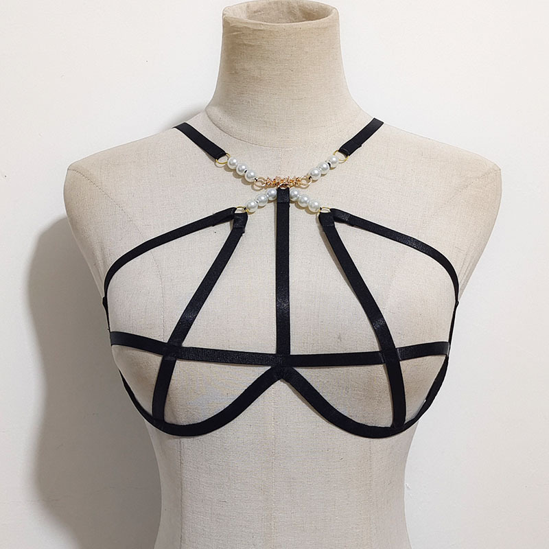 Кросс-бордерное Aliexpress Amazon сексуальное белье с ремнями 7194 европейское и американское сексуальное нижнее белье с вырезами модный бюстгальтер