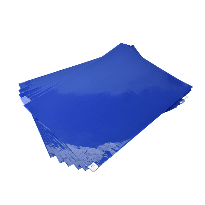 Anti-Static Dust-Absorbing Mat, Clean Room Floor Adhesive Foot Mat, Disposable Tear-Off Dust-Absorbing Mat, Pe Dust-Removing Floor Mat