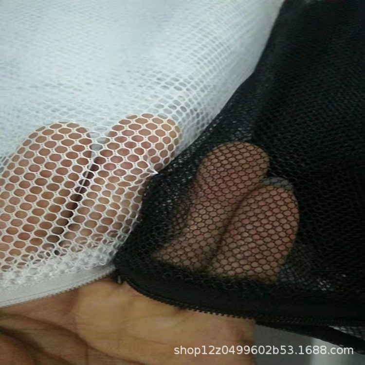 Aquarium Fish Tank Filter Material Mesh Bag Mesh Bag Filter Material Zipper Bag Thickeneded Bag Cloth Pocket Zipper Filter Material Bag