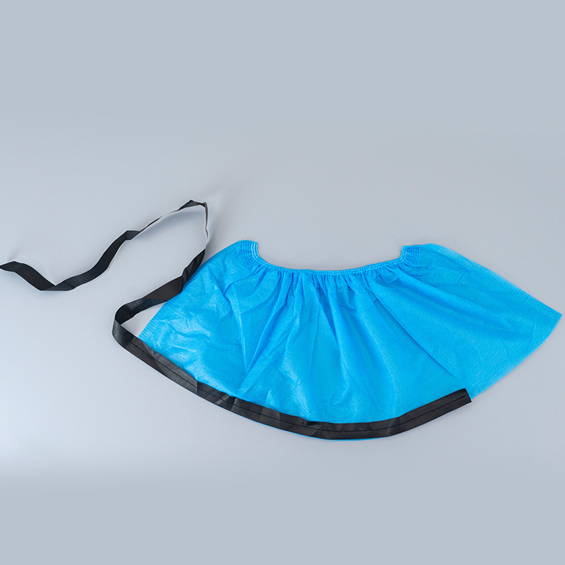 Оптовая продажа одноразовых нетканых проводящих чехлов для обуви утолщенные противоскользящие антистатические чехлы для обуви