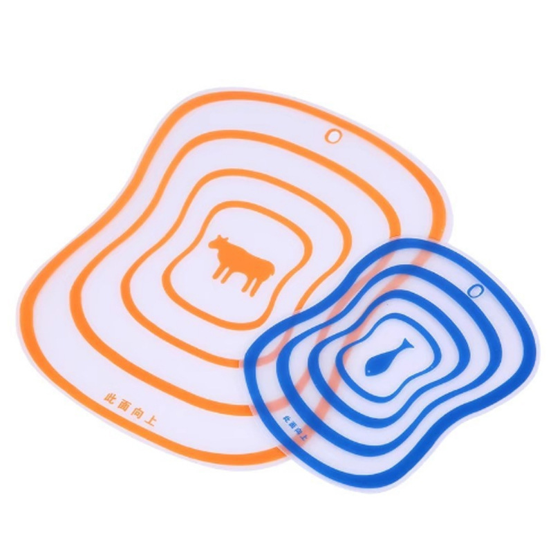 Transparent Plastic Japanese-style Cutting Board Household Antibacterial Anti-mildew Cutting Board Cutting Board Dormitory Cutting Fruit Plastic Cutting Board Cutting Board