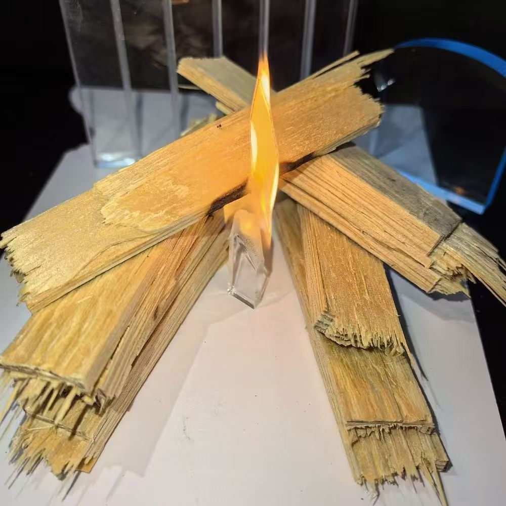 Winter Fire Starter Block Waterproof and Burn-Resistant Fire Starter Artifact Outdoor Fireplace Barbecue Bonfire Water Boiler Non-Volatile and Non-Self-Igniting