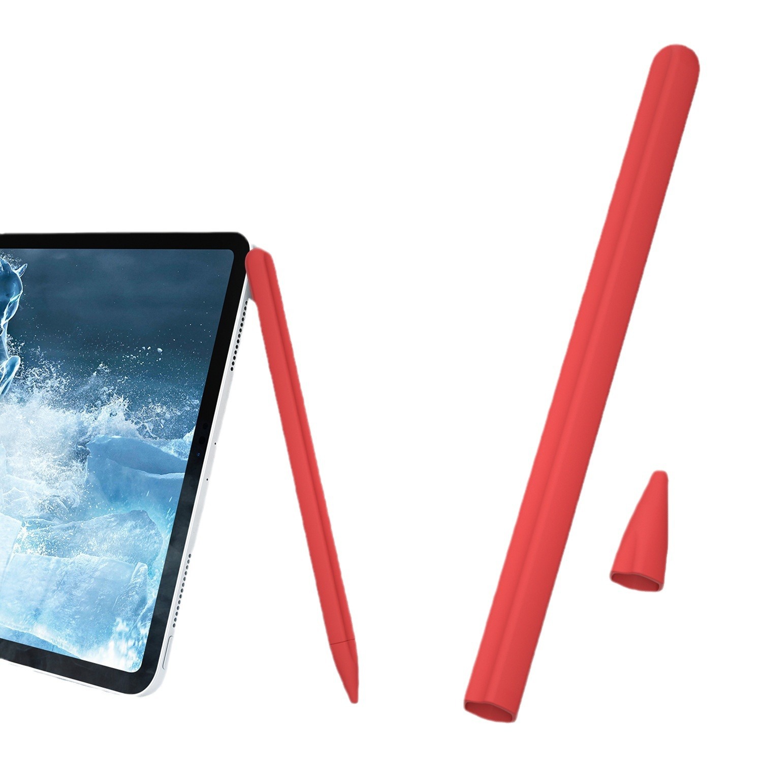 Suitable for Huawei m-pencil touch pen case stylus silicone protective case non-slip pen case manufacturers wholesale