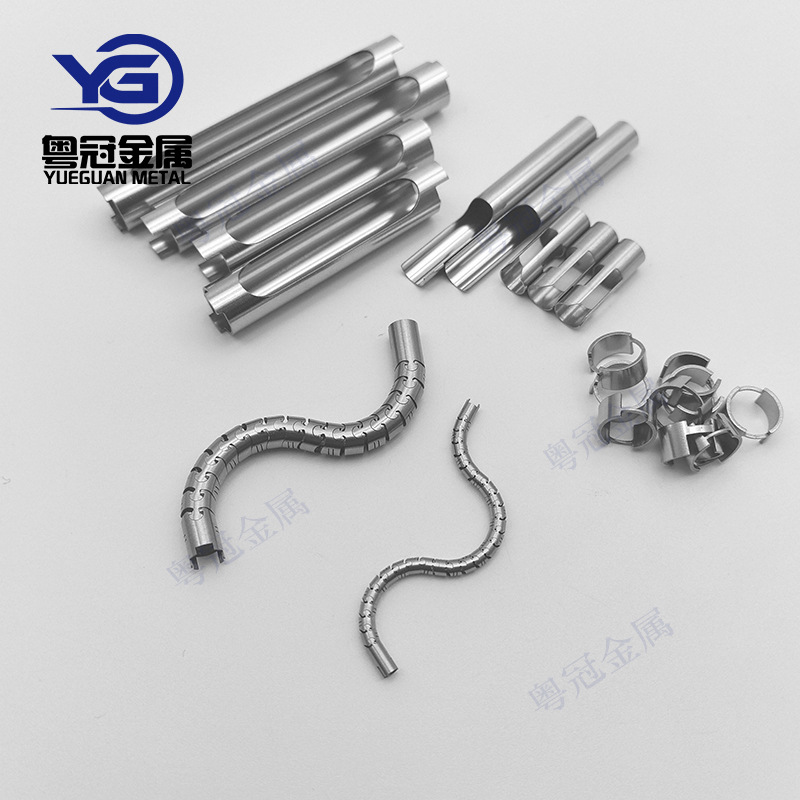 Капиллярная трубка из нержавеющей стали 316L304, медицинского класса, трубка в форме змеи, трубка морской волны, трубка распылителя, обработанная методом холодной вытяжки, коррозионно-стойкая