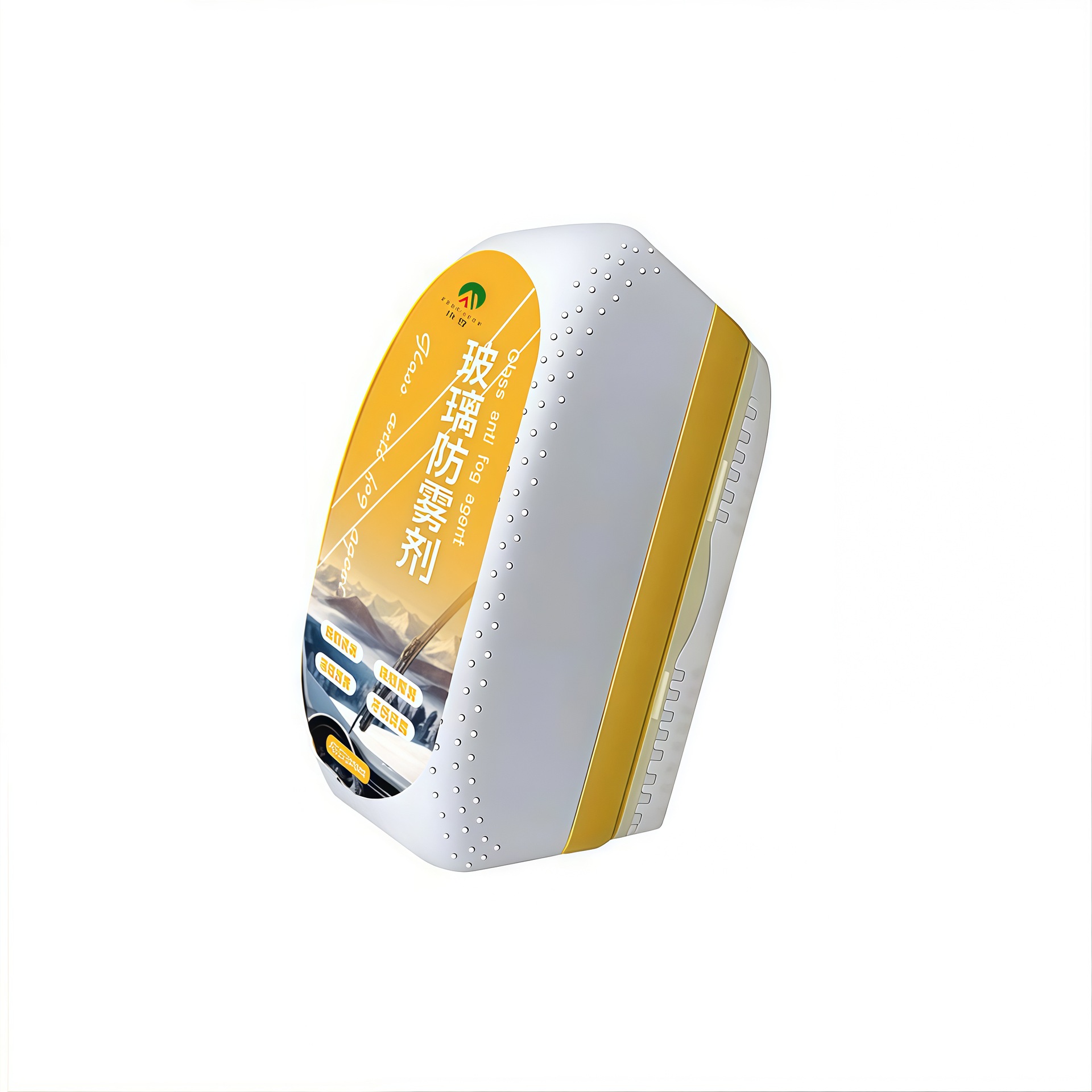 Glass defogging agent car glass anti-fogging agent car anti-fogging windshield winter rainy season anti-fogging vehicle artifact