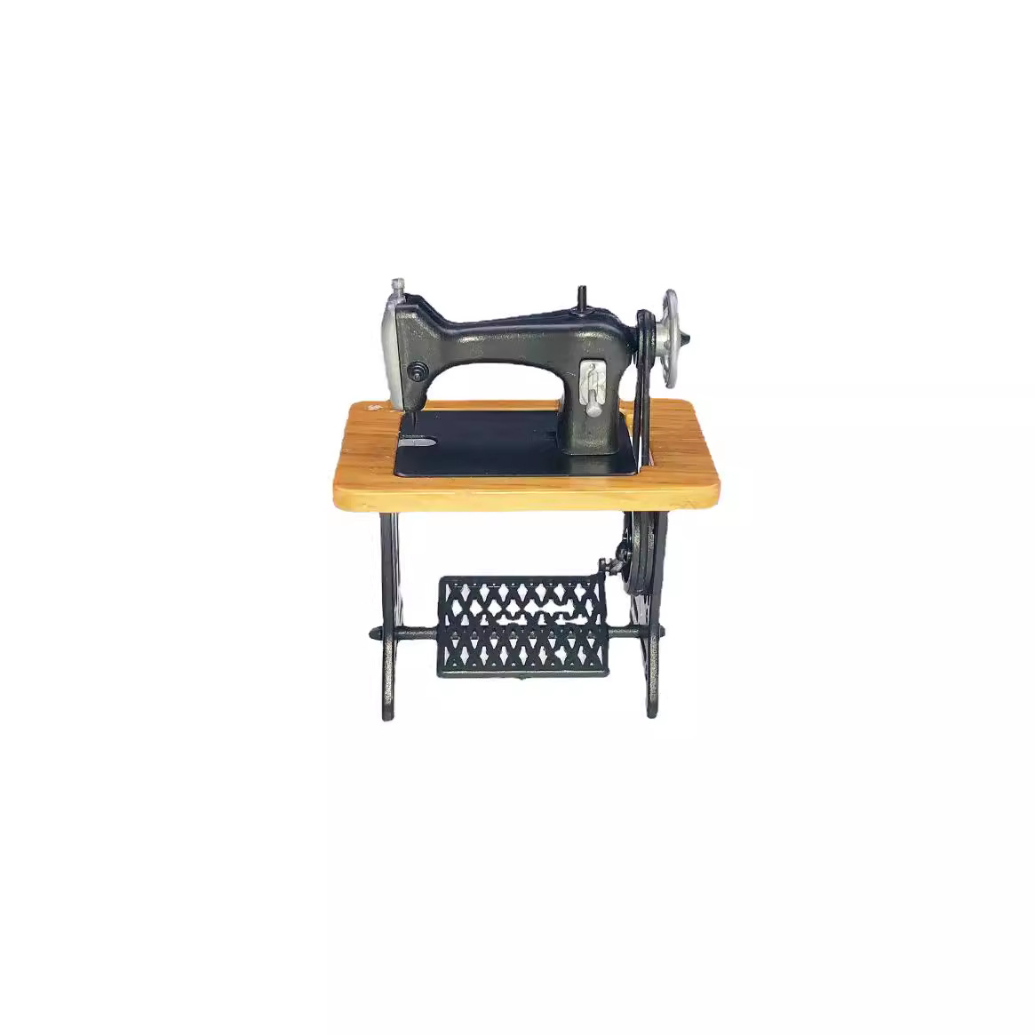 1:12 Doll House Miniature Model Mini Sewing Machine Simulation Miniature Model Toy