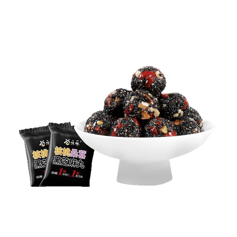 Jinjiazhuang Black Sesame Pills Oem Customized Wholesale Walnut Mulberry Sesame Pills Highland Barley Pills Health Pills Factory Oem