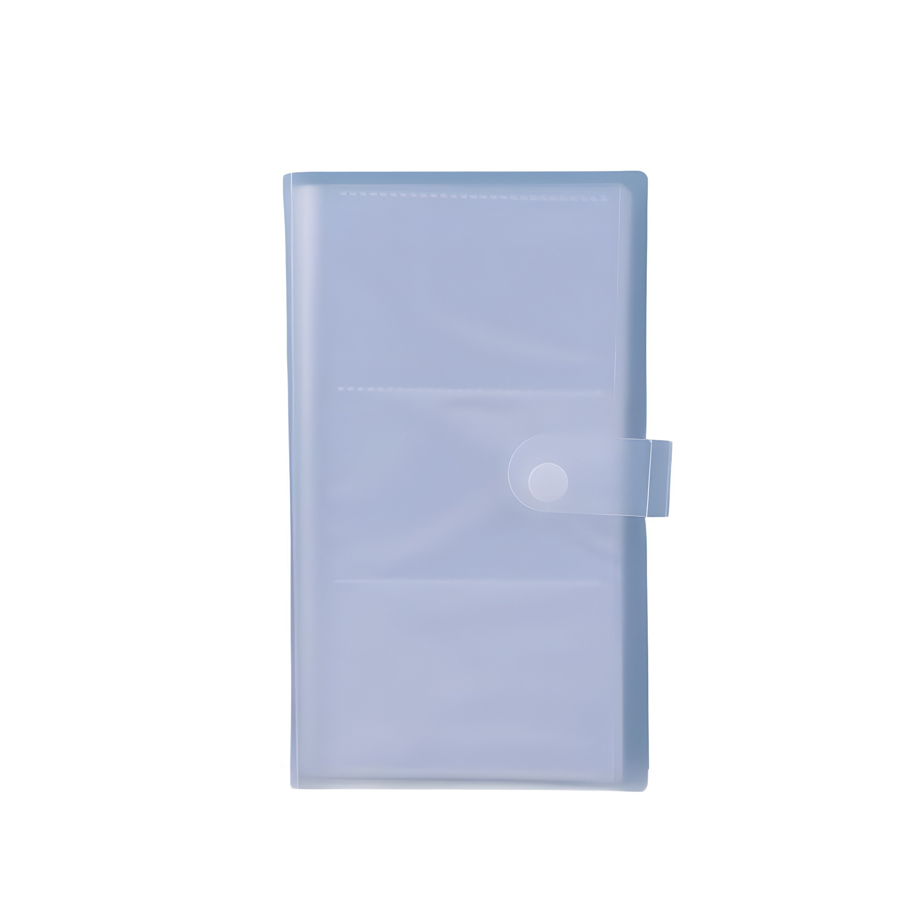 Three-Grid Transparent Card Album Pp Cover Girl Idol Card Album Polaroid Photo Album Three-Grid Card Album Idol Chasing