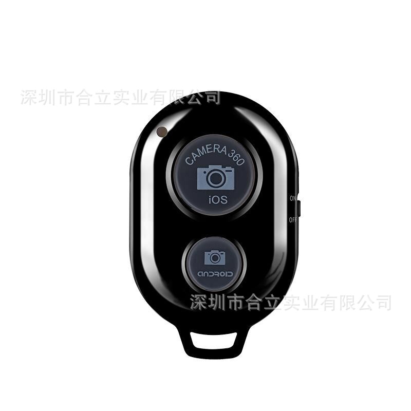 Mobile phone Bluetooth remote control camera video recording universal mini wireless shutter selfie artifact Bluetooth selfie