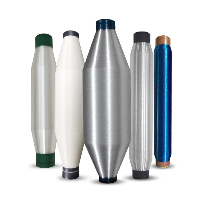 Прямые продажи с фабрики Нантонг Ихэнг, нейлон 6, одиночный шелк 55d 100d, кристальные чулки, специальный шелк нейлон одиночный шелк