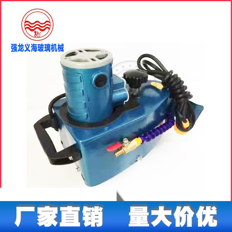 Portable Glass Edge Grinder Small Satchel Edge Grinder Bm-1 Manual Coarse Edge Grinder 850W Glass Edge Grinder