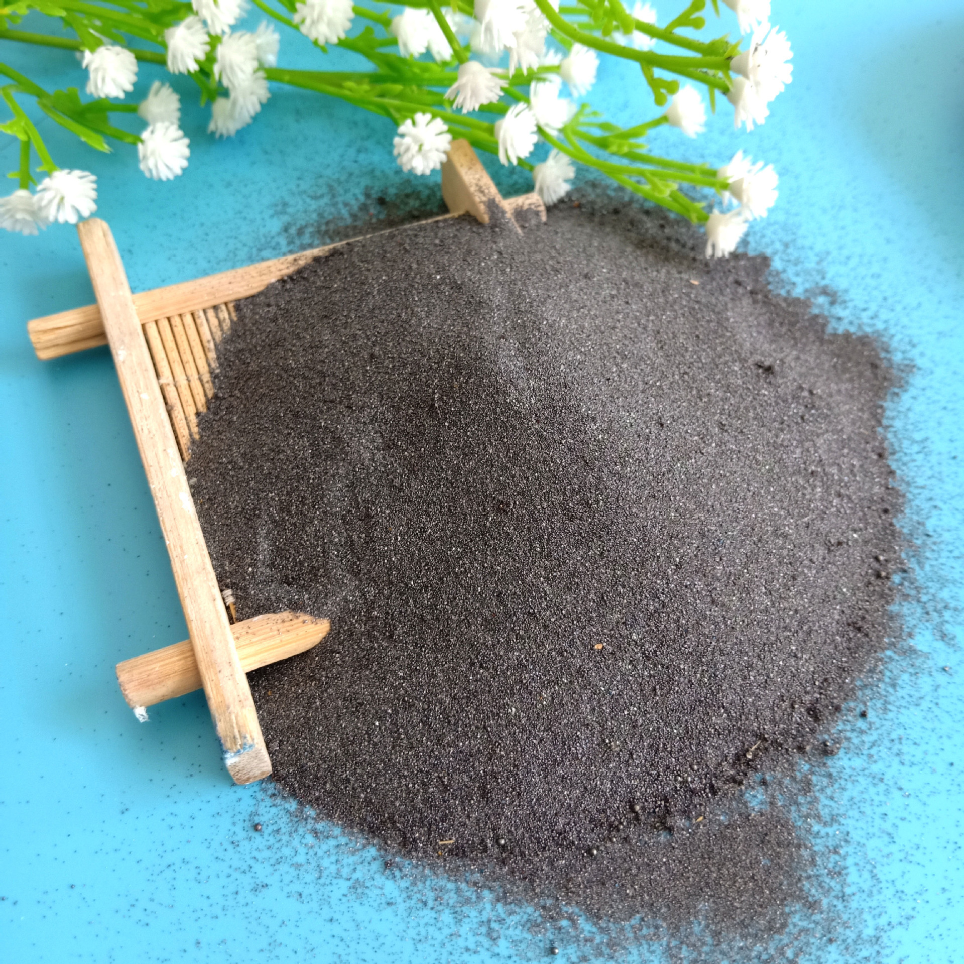 Manufacturer Wholesale Counterweight Iron Sand Magnet Powder to Restore Iron Special Heating Iron Powder for Casting, Polishing, Rust Removal and Coal Cleaning