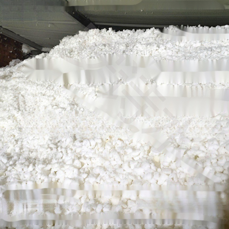 Crushed Sponge Filling, Sponge Particles, High Resilience Memory Foam Particles, Toy Filling, Pillow Filling