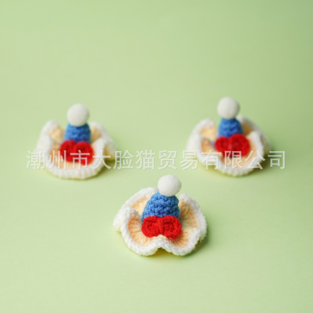 Шляпа для дня рождения кошек, милый головной убор, праздничное украшение, шляпа для маленьких собак, вязаный слюнявчик