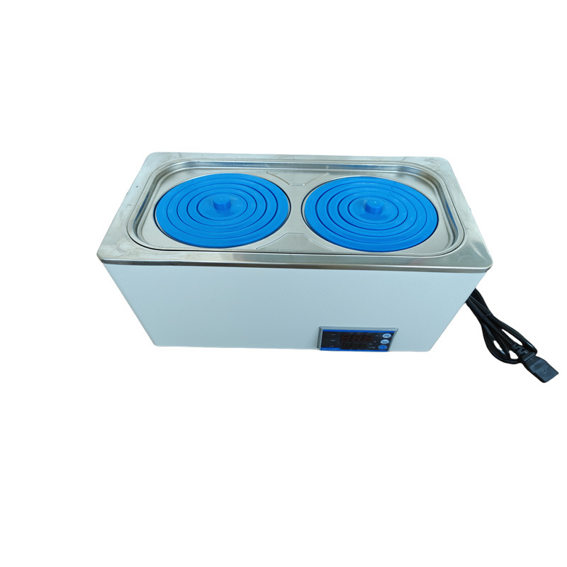 Digital display constant temperature water bath pot single hole double hole four hole six hole constant temperature water bath electric heating sink stainless steel heater