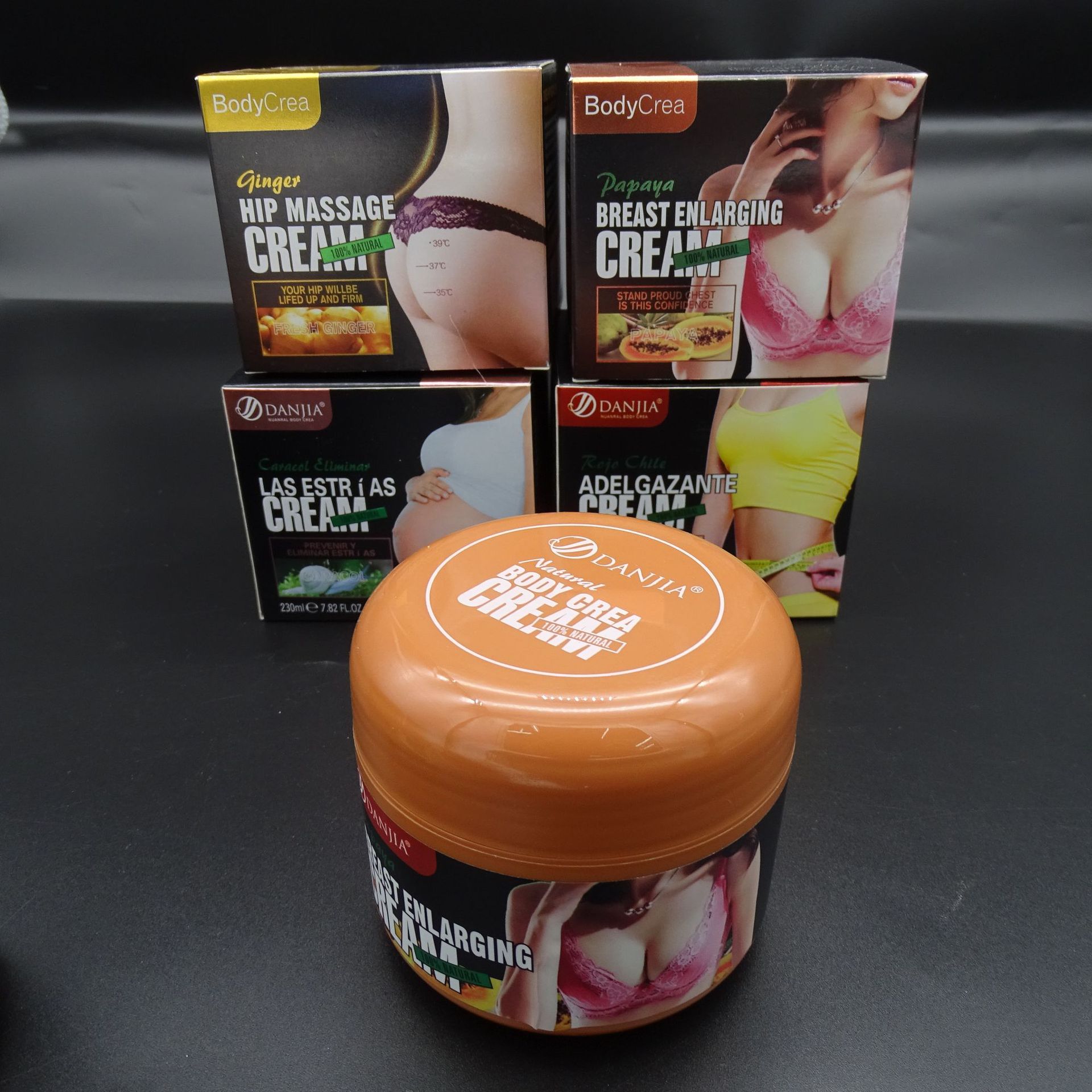 Slimming Shaping Cream Moisturizing Lifting Firming Massage Cream Shaping Cream Hip Chest Massage Cream Stretch Mark Cream