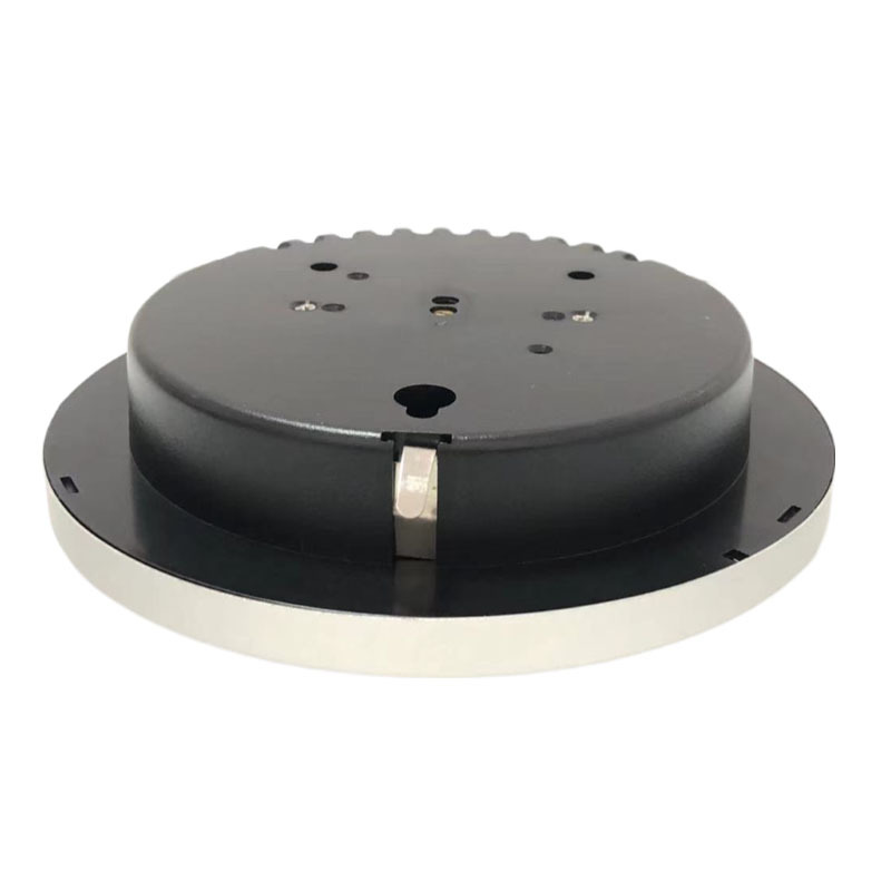 New Pointer Type Atmospheric Pressure Gauge Thermometer Hygrometer Sunny or Rainy Meter Calibration Adjustable Air Pressure Gauge Weather Station