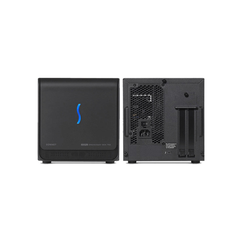 Sonnet Egpu 650W/750W/750W Ex Thunderbolt 3 Interface Graphics Card Docking Station External Graphics Card Box