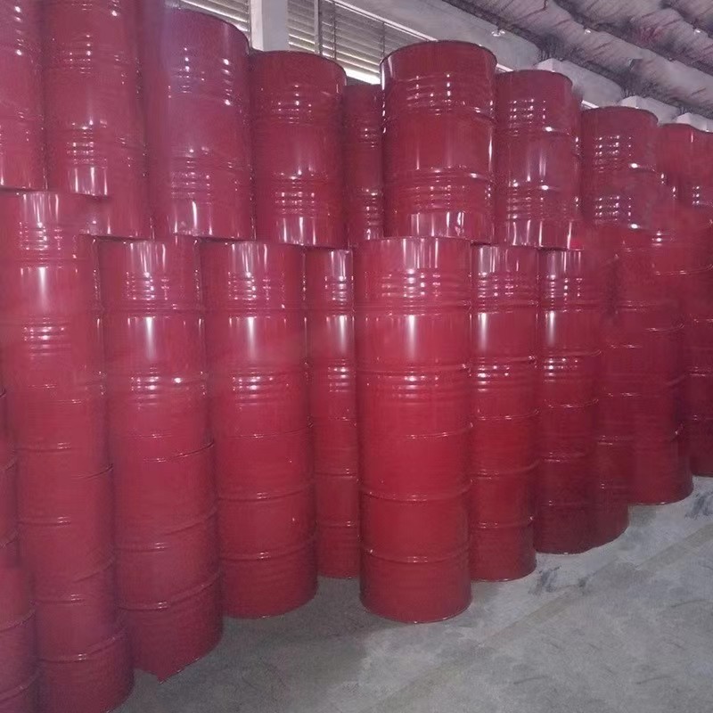 Iron Drum 200L Iron Drum Steel Drum Large Oil Drum Metal Oil Drum New Chemical Iron Drum Wholesale
