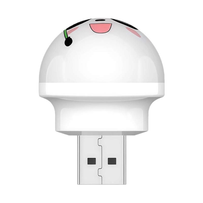 Panda Artificial Intelligence Voice Night Light Cartoon Voice Controlled Led Voice Light Mini USB Small Light USB Light Wholesale