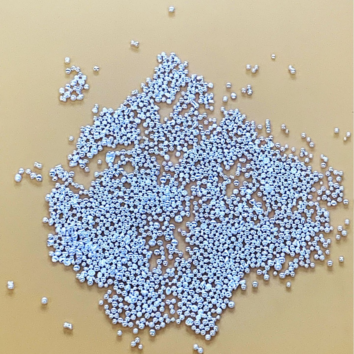 Чистое серебро 9999 китайский серебряный материал серебряные частицы инвестиционный серебряный слиток DIY обработка серебряная пластина серебряные бусины ювелирный серебряный материал