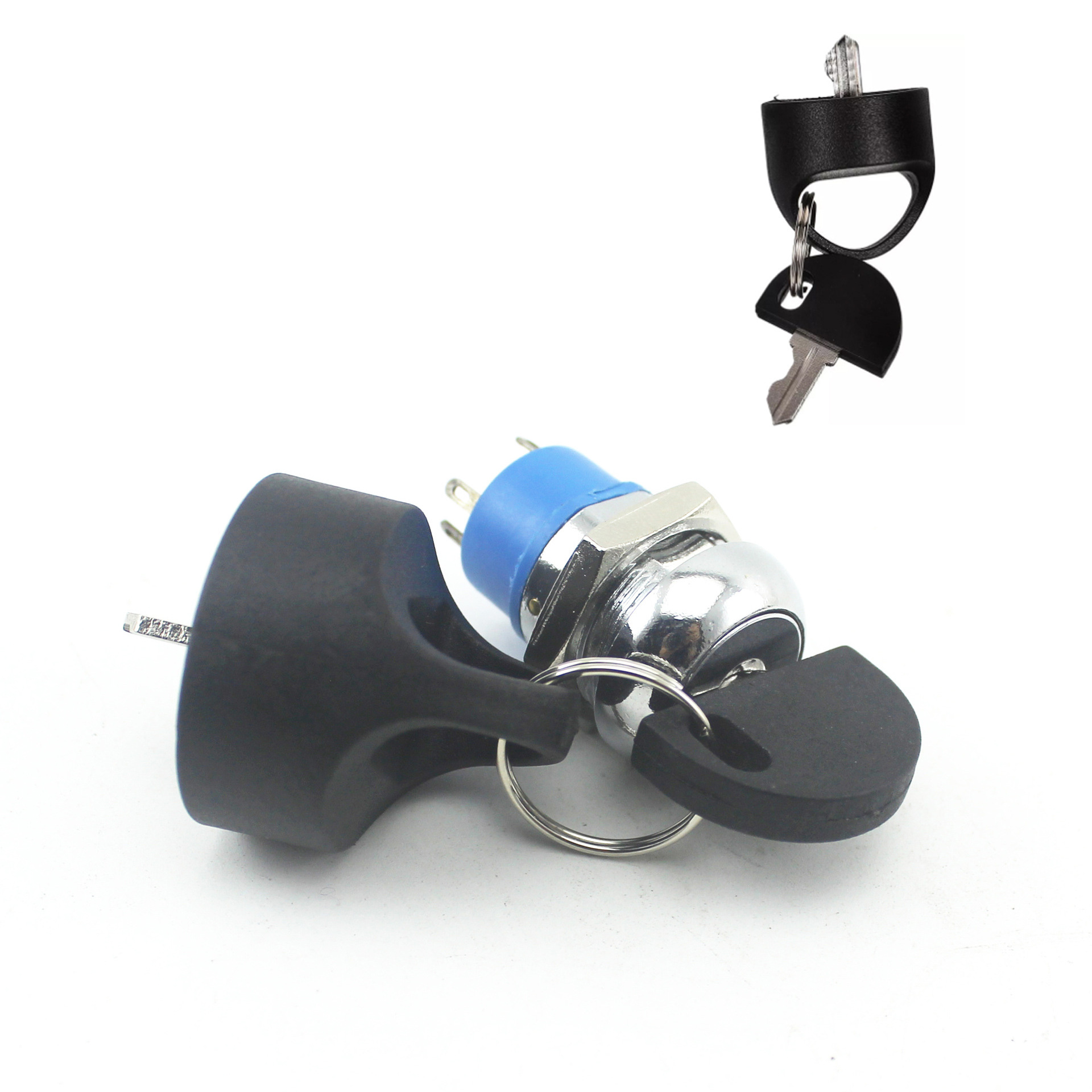 Ключевой переключатель, электрозамок, замок для электромобиля, замок типа cap, замок для скутера для пожилых людей, зажигание