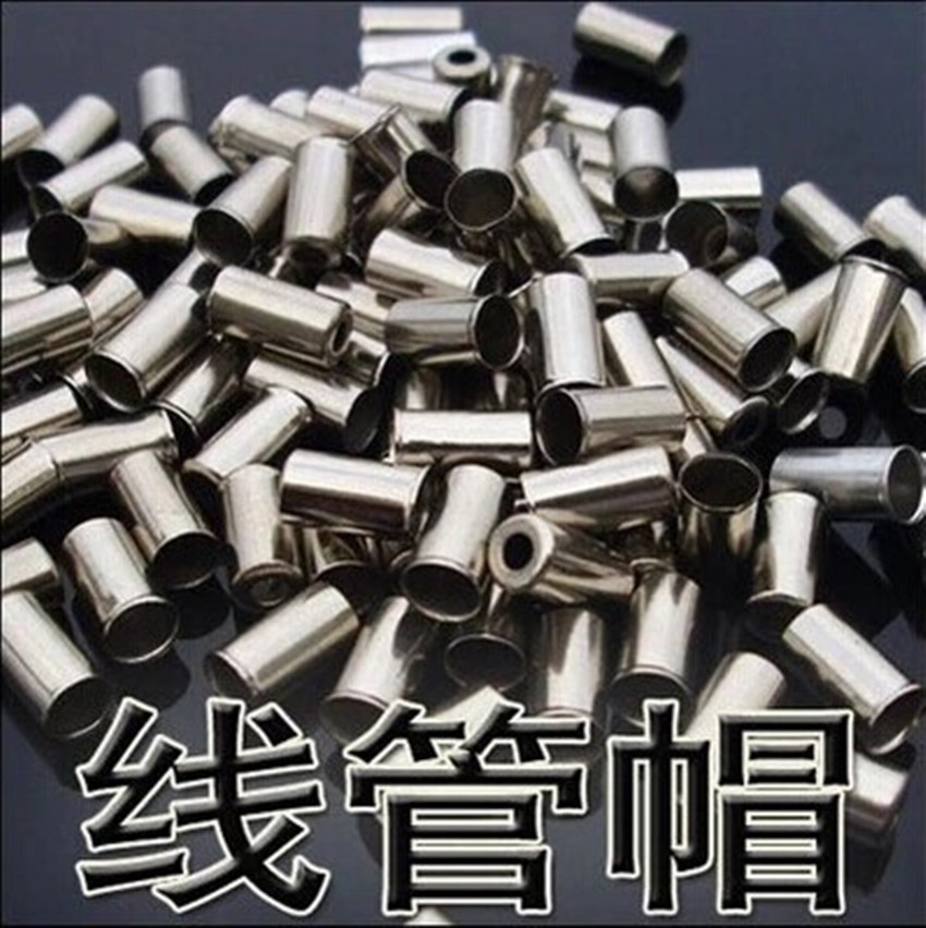 Капсула для тормозной линии велосипеда, медная капсула для тормозной трубы 5 мм