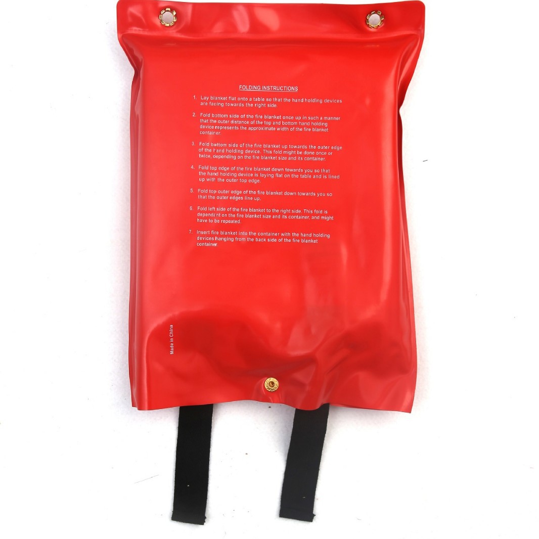 Fire Blanket Household High Temperature Resistant Fiberglass Fireproof Cloth Flame Retardant Multi-Size Outdoor Fireproof Blanket Manufacturer