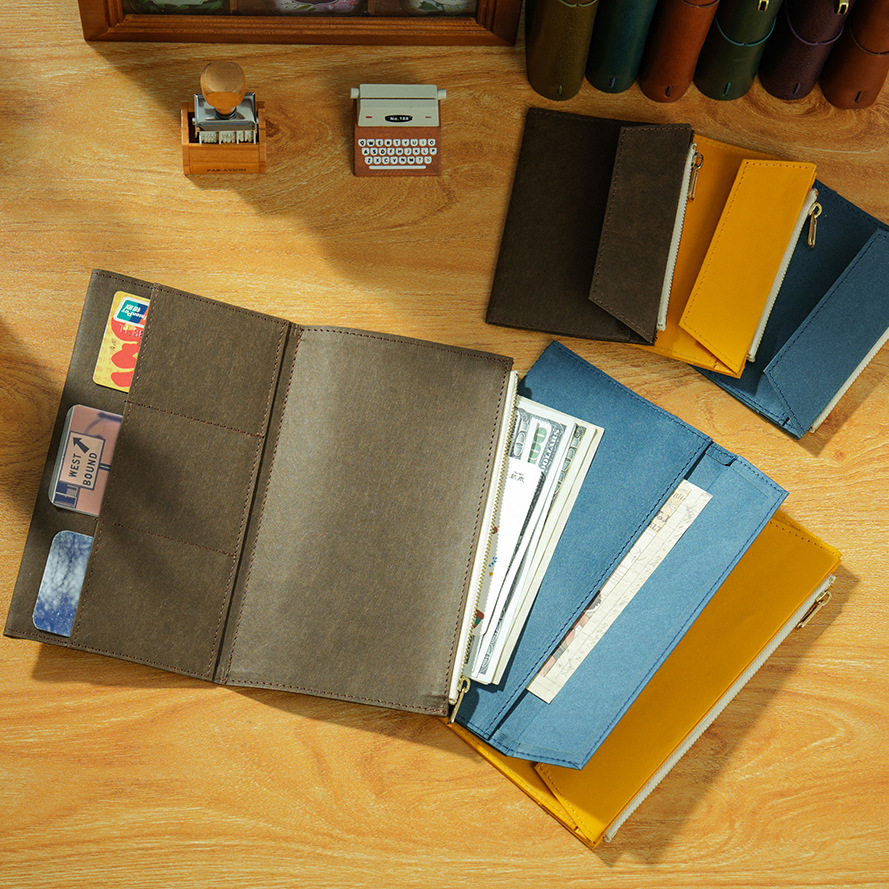 Оригинальный пакет с молнией для TN, бумага DuPont, водостойкая, для хранения документов