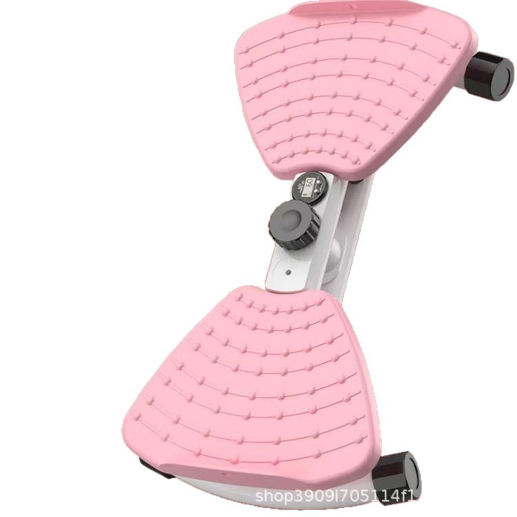 Cross-Border Waist Twisting Disc Goddess Fitness Home Silent Sports Equipment Massage Abdominal Shaping Waist Twisting Machine Rotating Turntable
