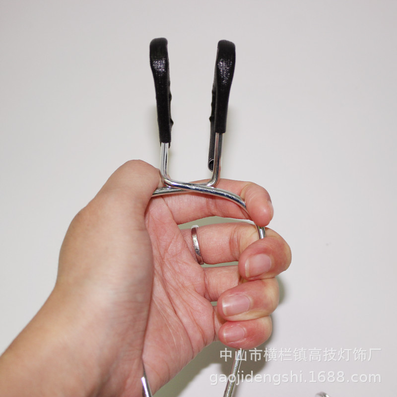 Pet crawler lamp clip aluminum alloy lampshade clip ceramic lamp holder lamp holder spring clip universal iron clip